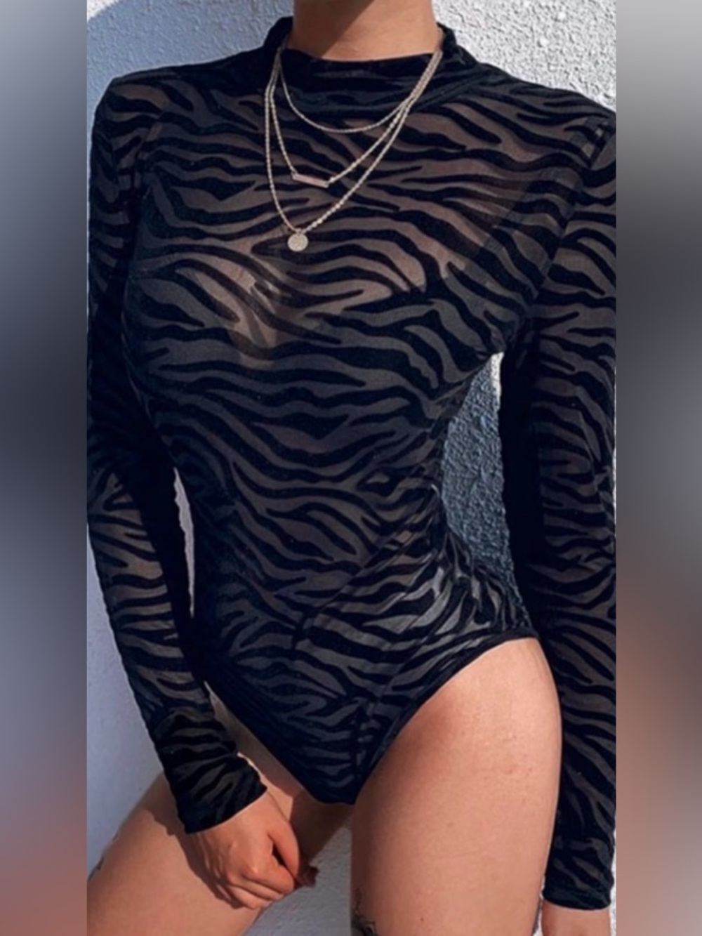 Black Mesh Body - Picture 8 of 9